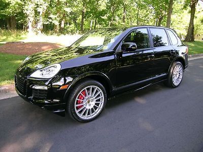 2008 porsche cayenne gts sport utility 4-door 4.8l