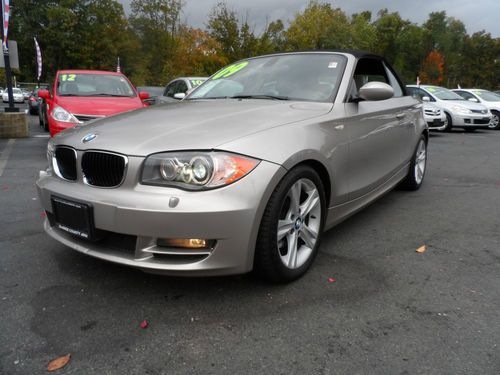 2009 bmw 128i..loaded!..convertible!..clean carfax..1-owner..navigation..save $$