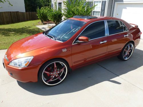 2003 Honda Accord EX-L V6 is great condition!!, US $7,000.00, image 3