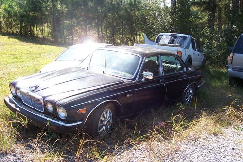 1986 jaguar xj6 for restoration or parts