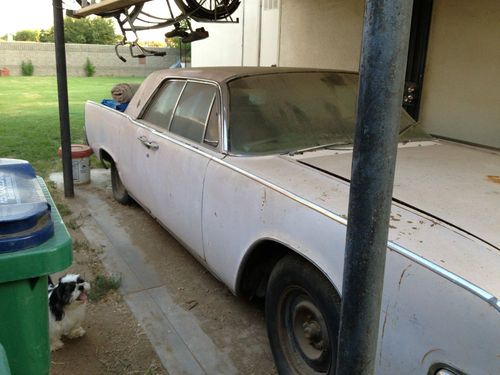 1962 lincoln continental base 7.0l