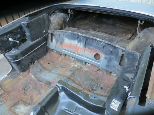 1966 CHEVROLET CHEVELLE MALIBU CONVERTIBLE NOT SS 64 65 67 68 69 70 PROJECT CAR, image 7