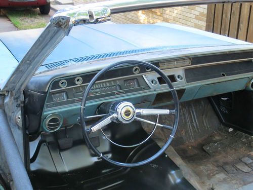 1966 CHEVROLET CHEVELLE MALIBU CONVERTIBLE NOT SS 64 65 67 68 69 70 PROJECT CAR, image 8