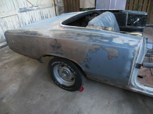 1966 CHEVROLET CHEVELLE MALIBU CONVERTIBLE NOT SS 64 65 67 68 69 70 PROJECT CAR, image 9