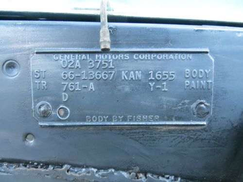 1966 CHEVROLET CHEVELLE MALIBU CONVERTIBLE NOT SS 64 65 67 68 69 70 PROJECT CAR, image 10