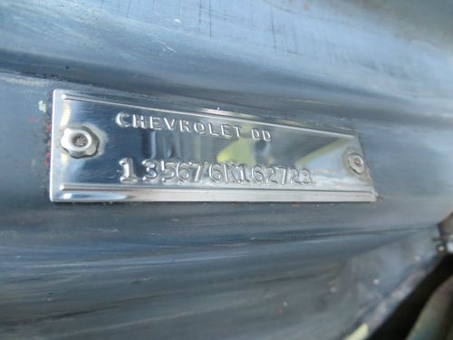 1966 CHEVROLET CHEVELLE MALIBU CONVERTIBLE NOT SS 64 65 67 68 69 70 PROJECT CAR, image 11
