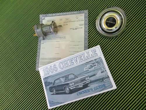 1966 CHEVROLET CHEVELLE MALIBU CONVERTIBLE NOT SS 64 65 67 68 69 70 PROJECT CAR, image 14