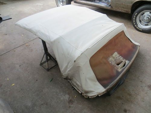 1966 CHEVROLET CHEVELLE MALIBU CONVERTIBLE NOT SS 64 65 67 68 69 70 PROJECT CAR, image 19