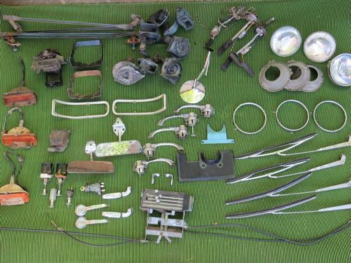 1966 CHEVROLET CHEVELLE MALIBU CONVERTIBLE NOT SS 64 65 67 68 69 70 PROJECT CAR, image 22