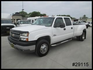 3500hd lt duramax diesel crewcab long bed dually heated leather seats we finance