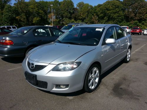 2008 mazda 3 i sedan 4-door 2.0l