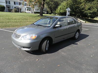 Toyota corolla sedan - auto trans - pa insp - cold a/c - must see and drive!!!