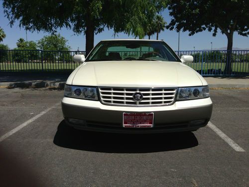 2000 cadillac seville sts sedan 4-door 4.6l