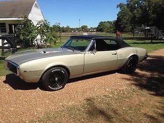 1967 pontiac firebird 400ci, 4 speed manual, new power top, incredibly clean!!