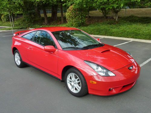 2000 toyota celica gt-s / gts