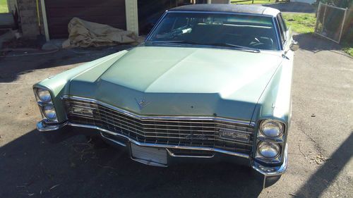 1967 cadillac deville base hardtop 4-door 7.0l sell or trade