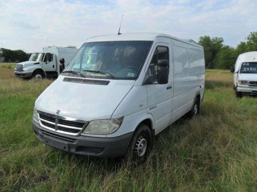 2006 dodge sprinter 2500 140 wb