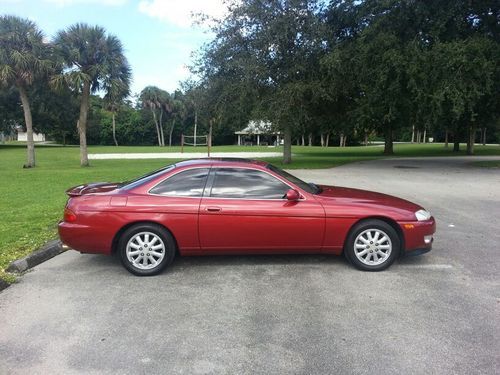 1993 lexus sc400 base coupe 2-door 4.0l