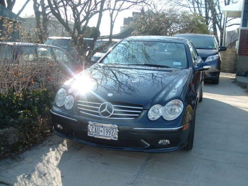 Mercedes benz- clk class 2dr coupe