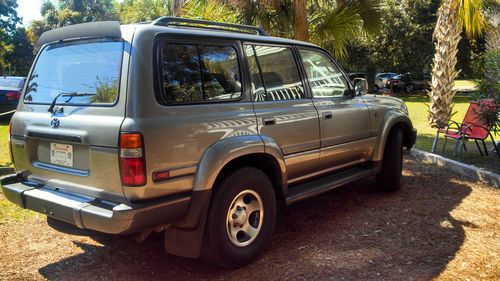 1997 Toyota Land Cruiser 40th Anniversary model, image 2