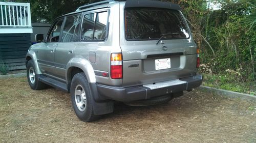 1997 Toyota Land Cruiser 40th Anniversary model, image 3