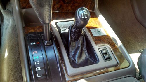 1997 Toyota Land Cruiser 40th Anniversary model, image 5