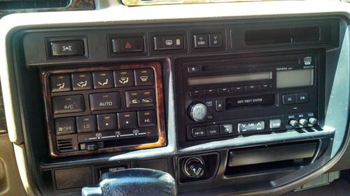 1997 Toyota Land Cruiser 40th Anniversary model, image 7