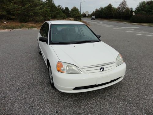 2002 honda civic gx cng ngv natural gas sedan hov solo one owner gov't fleet