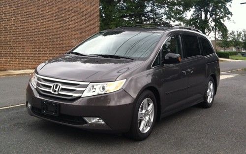 2013 honda odyssey touring elite mini passenger van 4-door 3.5l