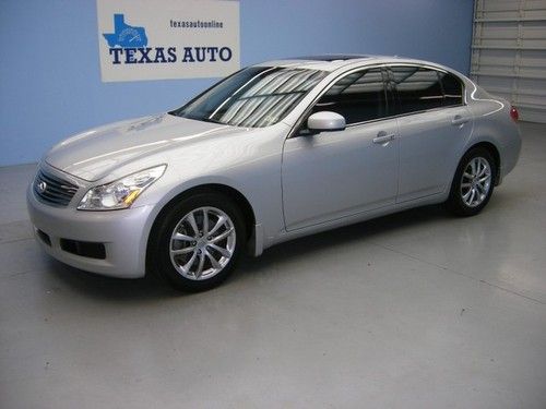 We finance!!!  2008 infiniti g35 journey auto roof nav rcamera xenon bose xm hdd