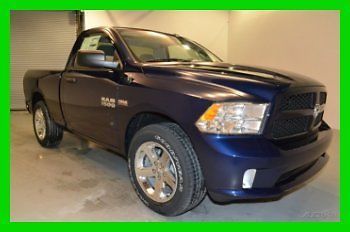 New 2013 ram 1500 st tradesman reg cab 20 wheels - free ship &amp; airfare kchydodge