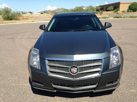 2009 cadillac cts base sedan 4-door 3.6l