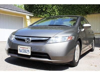 2006 Honda Civic Hybrid Gas Electric 1.3 L   NO RESERVE, image 2