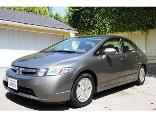 2006 Honda Civic Hybrid Gas Electric 1.3 L   NO RESERVE, image 4