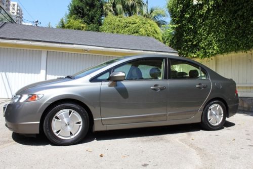 2006 Honda Civic Hybrid Gas Electric 1.3 L   NO RESERVE, image 5