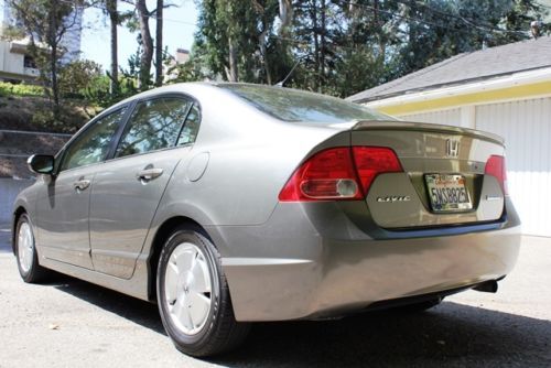 2006 Honda Civic Hybrid Gas Electric 1.3 L   NO RESERVE, image 7