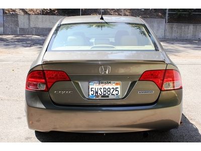 2006 Honda Civic Hybrid Gas Electric 1.3 L   NO RESERVE, image 8