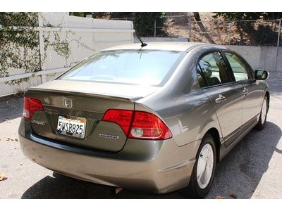 2006 Honda Civic Hybrid Gas Electric 1.3 L   NO RESERVE, image 10