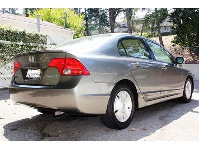 2006 Honda Civic Hybrid Gas Electric 1.3 L   NO RESERVE, image 11
