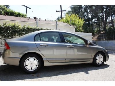 2006 Honda Civic Hybrid Gas Electric 1.3 L   NO RESERVE, image 12