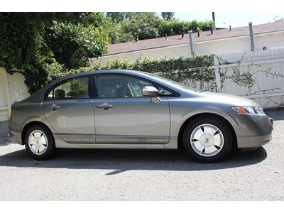 2006 Honda Civic Hybrid Gas Electric 1.3 L   NO RESERVE, image 13