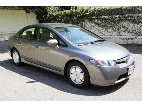 2006 Honda Civic Hybrid Gas Electric 1.3 L   NO RESERVE, image 14