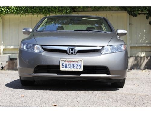 2006 Honda Civic Hybrid Gas Electric 1.3 L   NO RESERVE, image 17