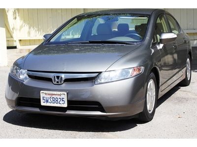2006 Honda Civic Hybrid Gas Electric 1.3 L   NO RESERVE, image 18