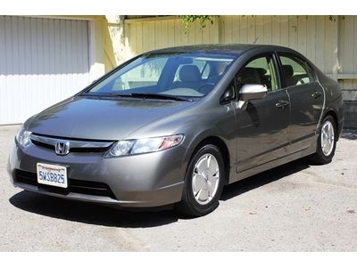 2006 Honda Civic Hybrid Gas Electric 1.3 L   NO RESERVE, image 19