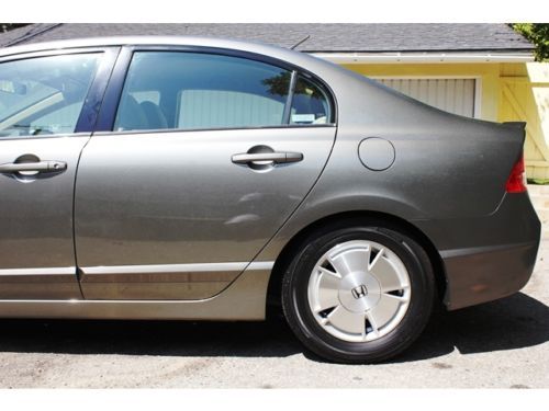 2006 Honda Civic Hybrid Gas Electric 1.3 L   NO RESERVE, image 31