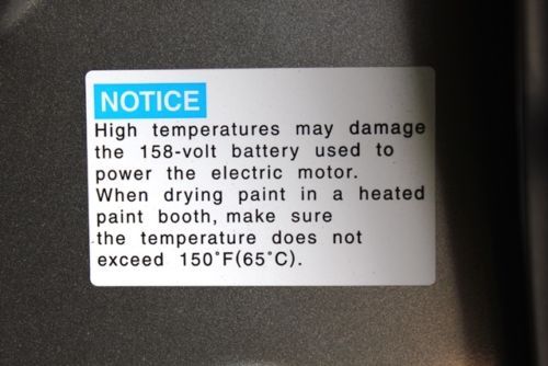 2006 Honda Civic Hybrid Gas Electric 1.3 L   NO RESERVE, image 57