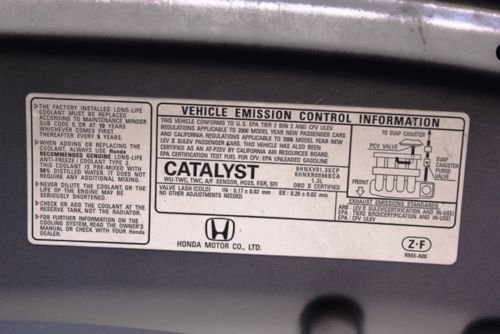 2006 Honda Civic Hybrid Gas Electric 1.3 L   NO RESERVE, image 58