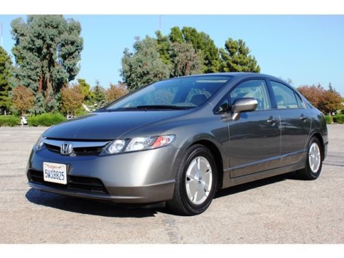 2006 Honda Civic Hybrid Gas Electric 1.3 L   NO RESERVE, image 59