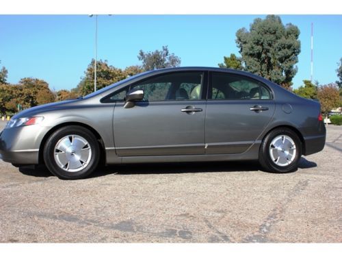 2006 Honda Civic Hybrid Gas Electric 1.3 L   NO RESERVE, image 61